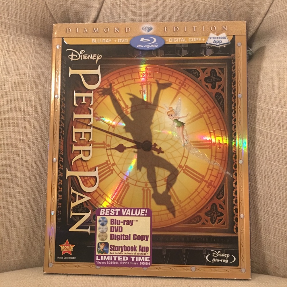 Peter Pan Diamond Edition